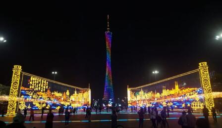 廣場亮化工程如何實現(xiàn)高品質(zhì)夜景效果？