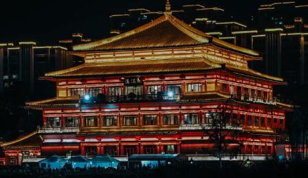 古建筑亮化工程如何展現(xiàn)建筑古韻之美？