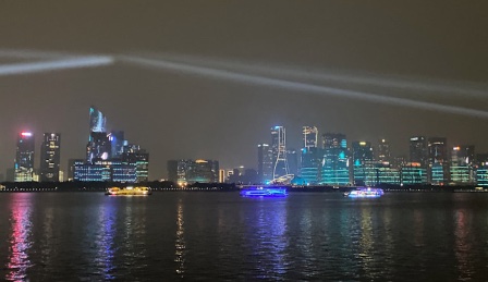 城市夜景燈光秀有什么樣的魔力？為何深受青睞？